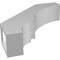 Ekena Millwork 3 1/2-in. W x 14-in. D x 14-in. H Balboa Architectural Grade PVC Knee Brace BRCP035X14X14BOA - alternate 3